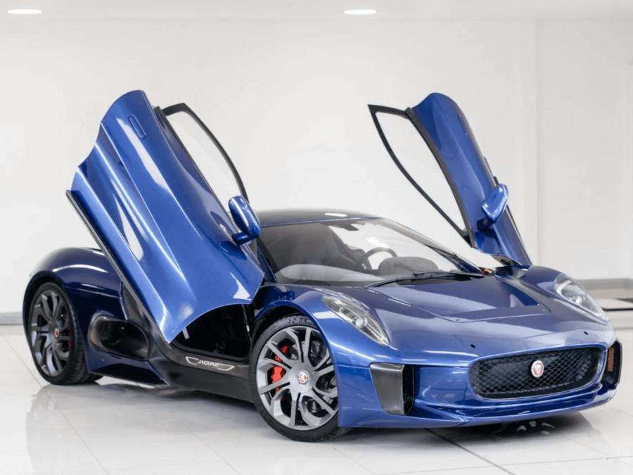  Jaguar C-X75 Blue 007 Spectre 2015 года  (фото 1 из 13)